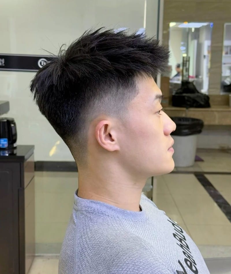 kiểu tóc nam sport 5