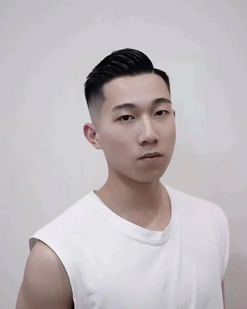 kiểu tóc nam undercut