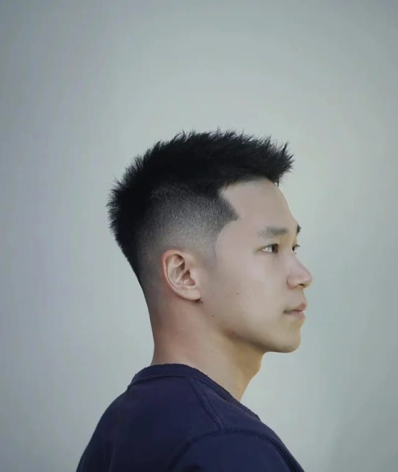 kiểu tóc ngắn cho nam