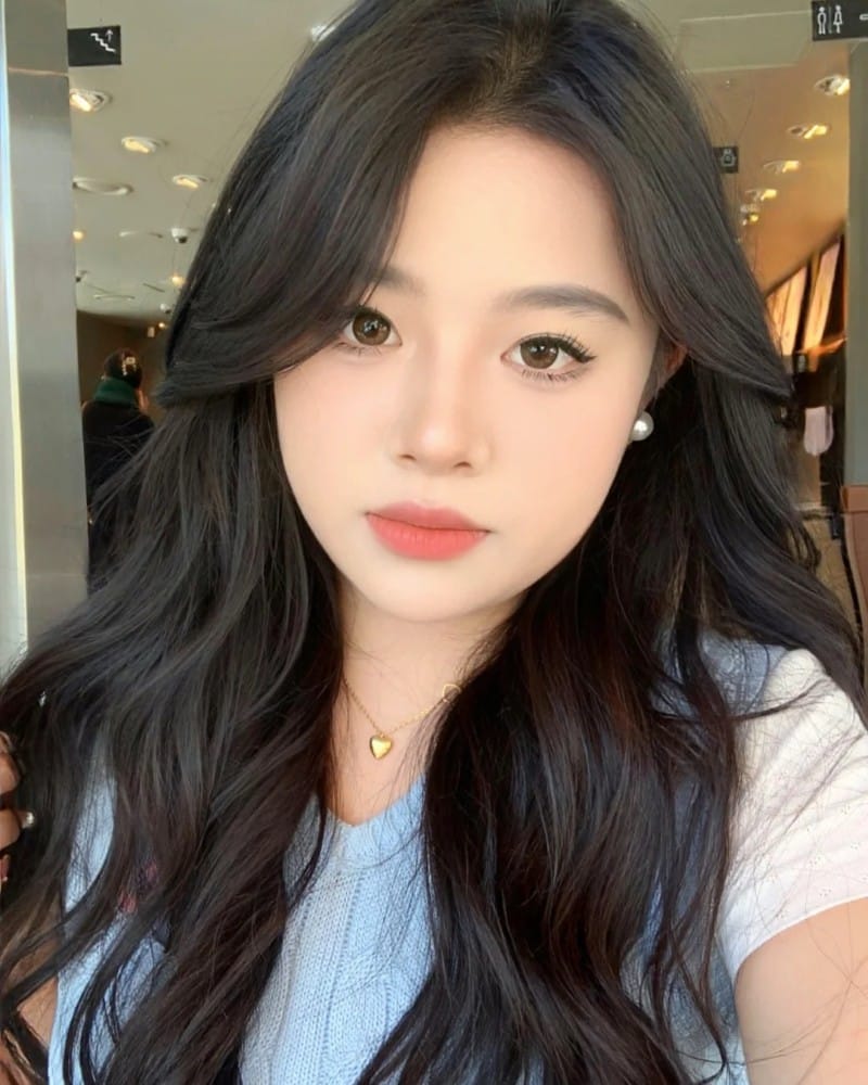 kiểu tóc nữ mặt vuông 8