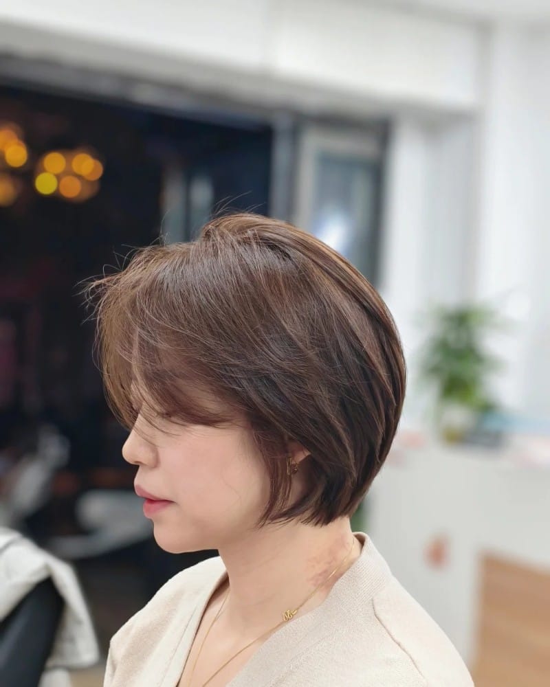 kiểu tóc pixie cho nữ