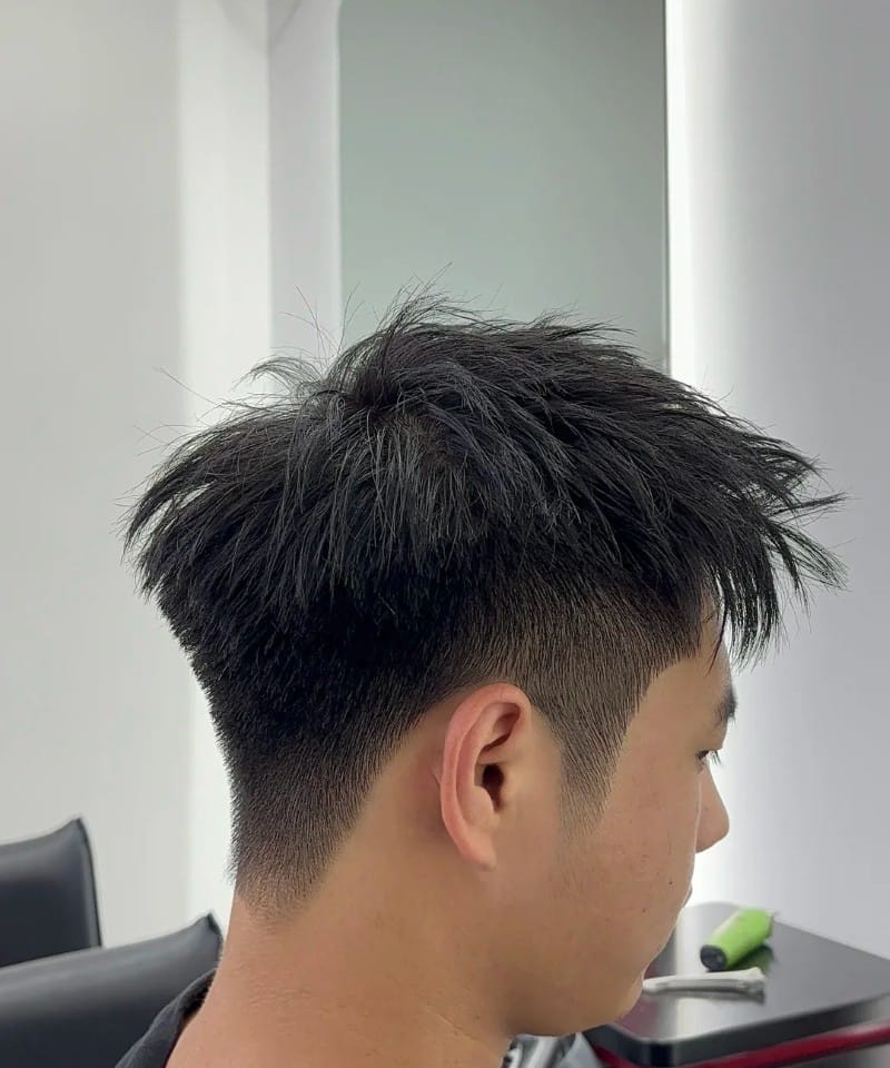 kiểu tóc pixie nam
