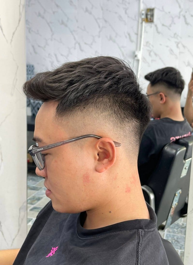 kiểu tóc short quiff 11