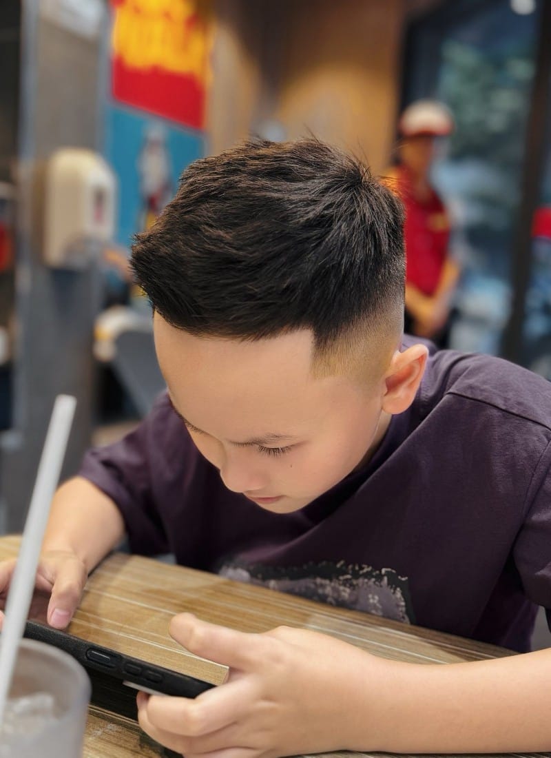 kiểu tóc short quiff 12