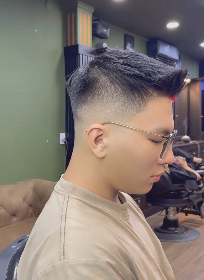 kiểu tóc short quiff 14