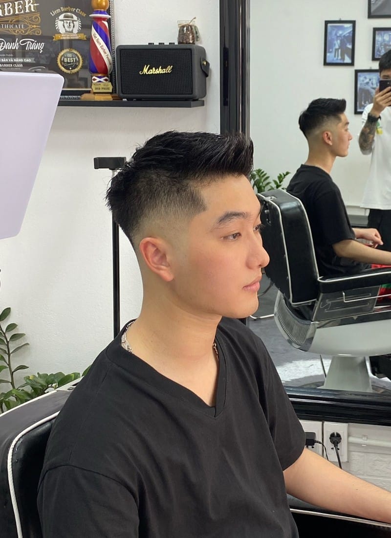 kiểu tóc short quiff 16