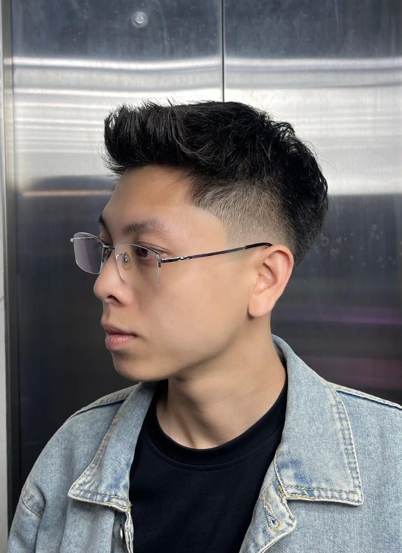 kiểu tóc short quiff 19