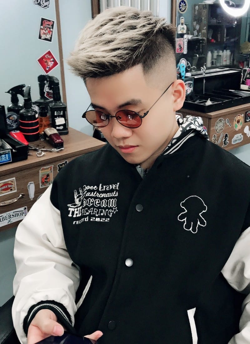kiểu tóc short quiff 2