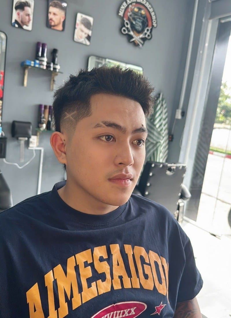 kiểu tóc short quiff 22