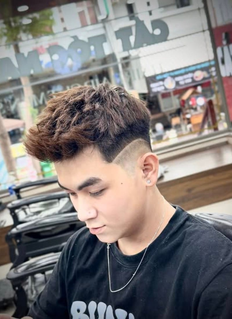 kiểu tóc short quiff 23