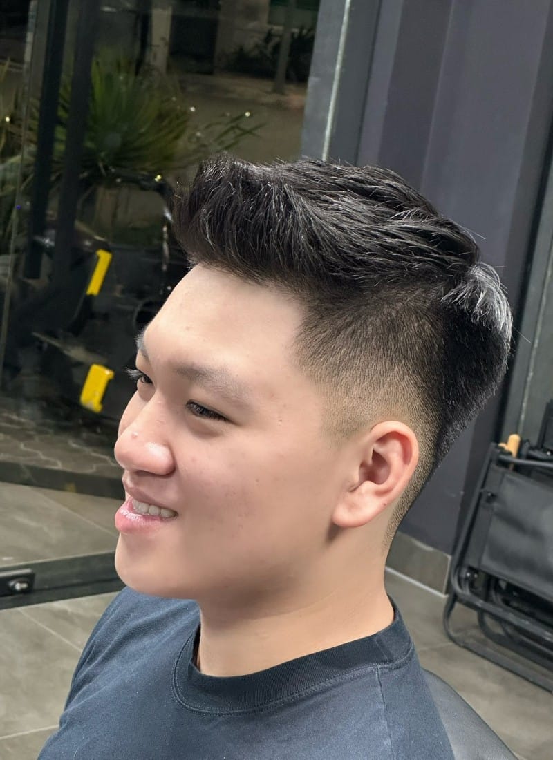 kiểu tóc short quiff 28
