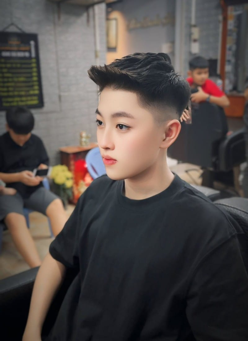 kiểu tóc short quiff 5
