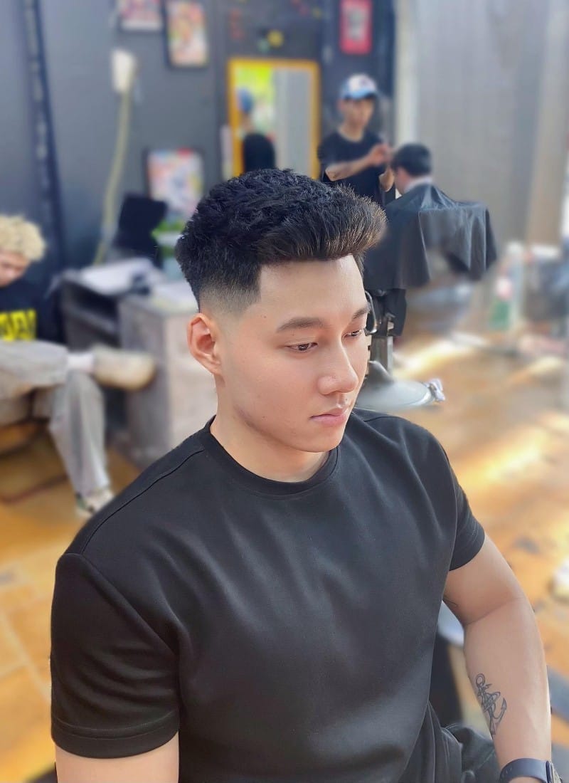kiểu tóc short quiff 8