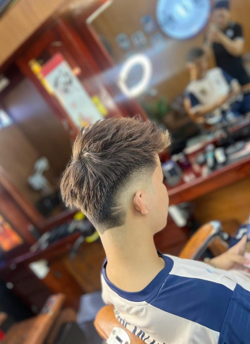 kiểu tóc short quiff 9