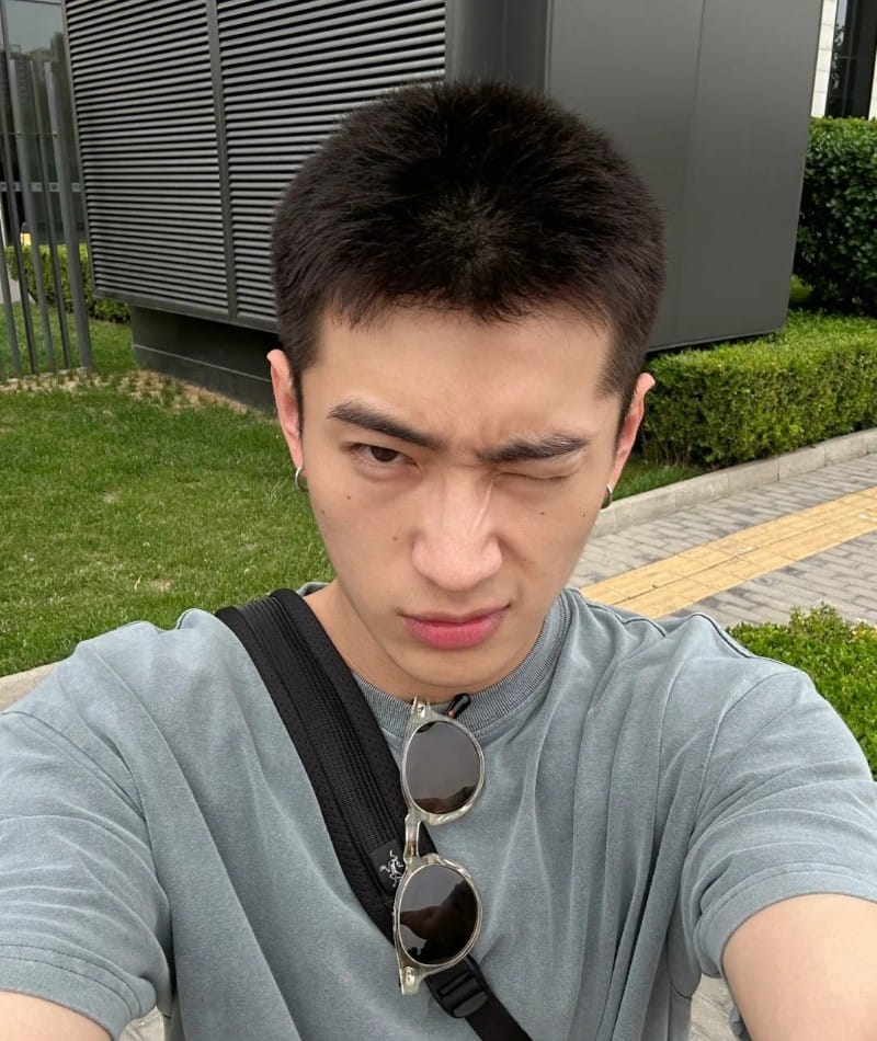 kiểu tóc sport nam