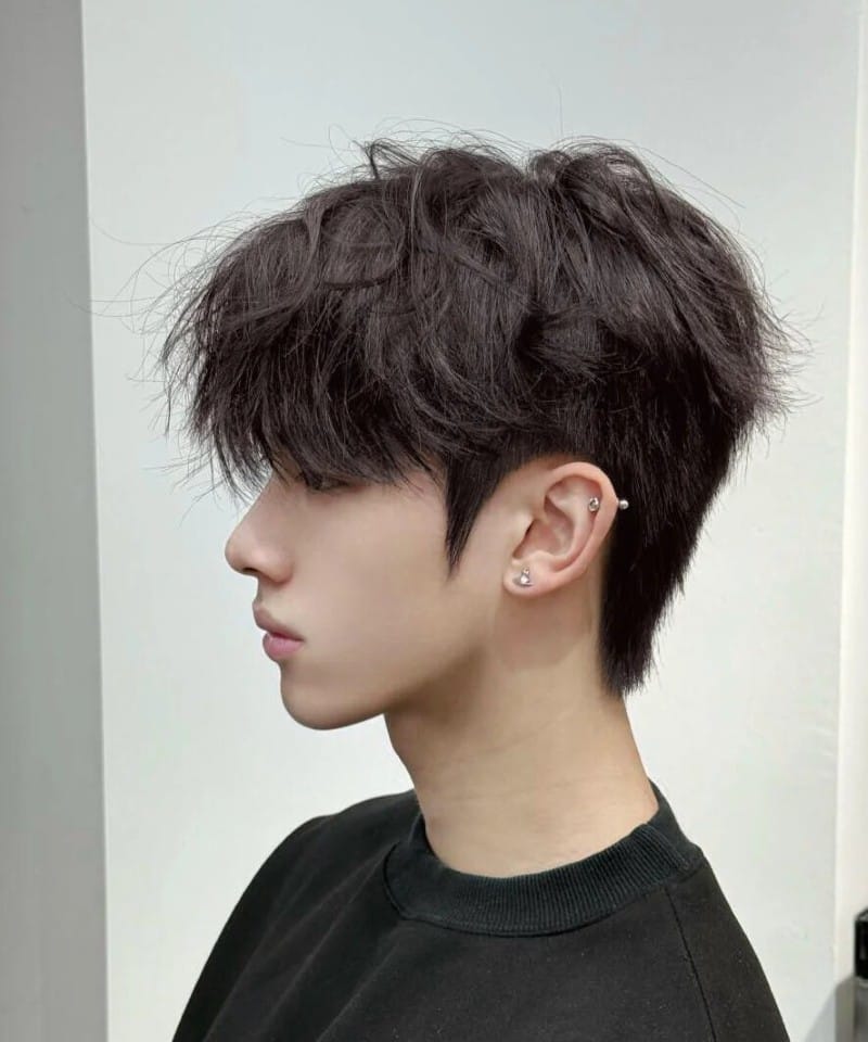 kiểu tóc two block