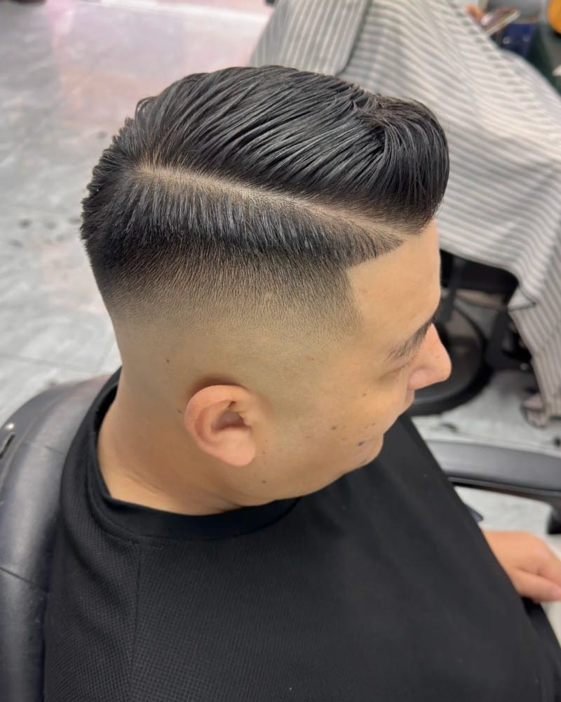 kiểu tóc undercut ngắn