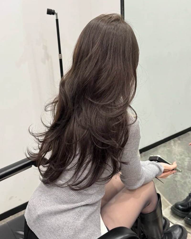 layer shaggy 73 nữ 10