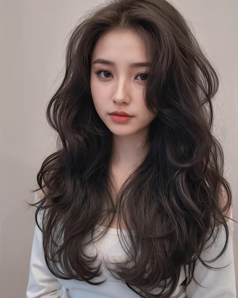 layer shaggy 73 nữ 18