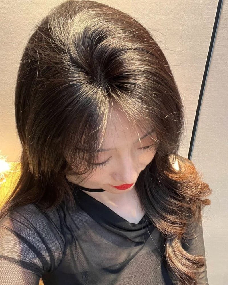 layer shaggy 73 nữ 2