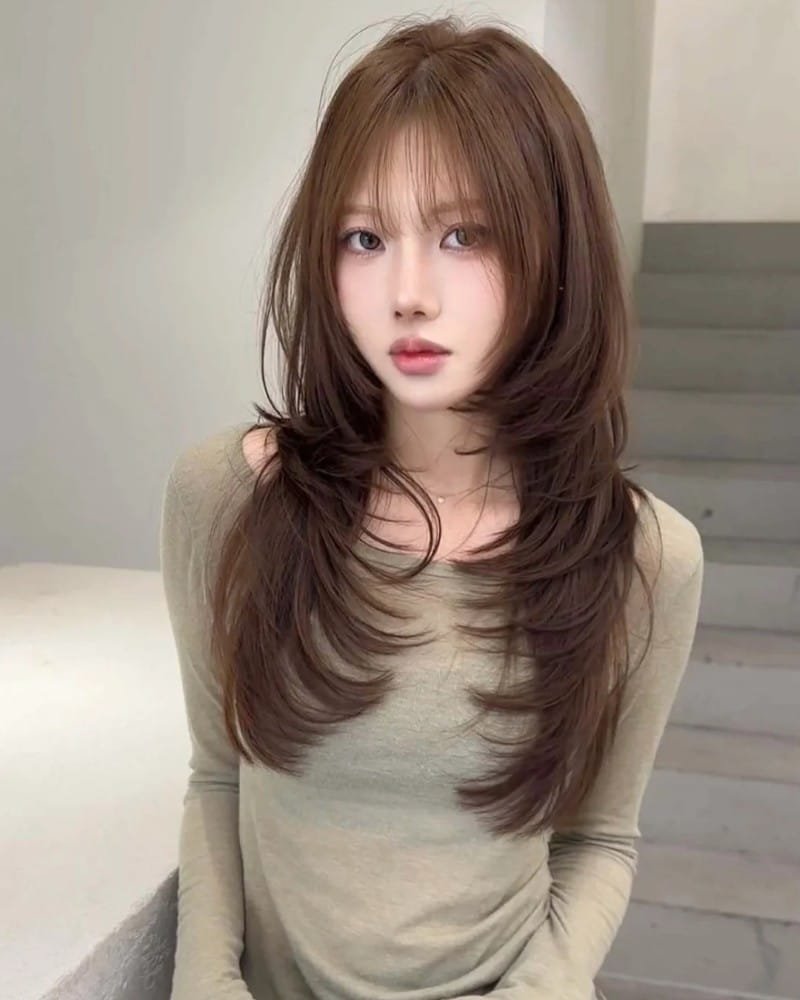 layer shaggy 73 nữ 24