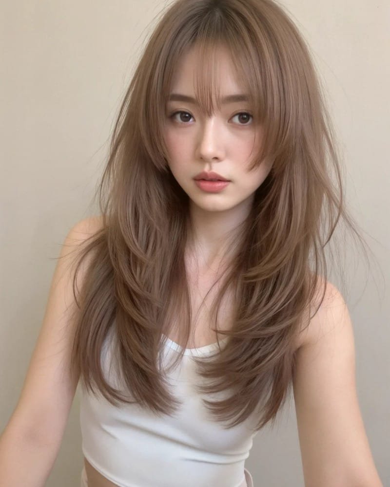 layer shaggy 73 nữ 31