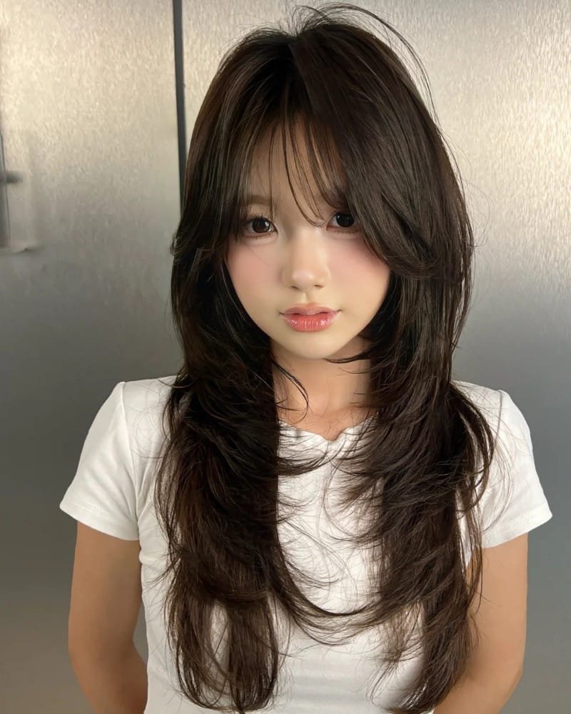 layer shaggy 73 nữ 32