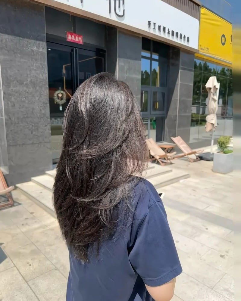 layer shaggy 73 nữ 33