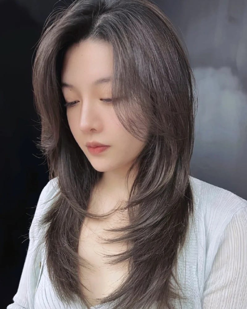 layer shaggy 73 nữ 35