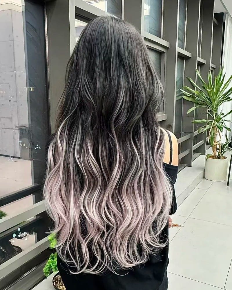 layer shaggy 73 nữ 8