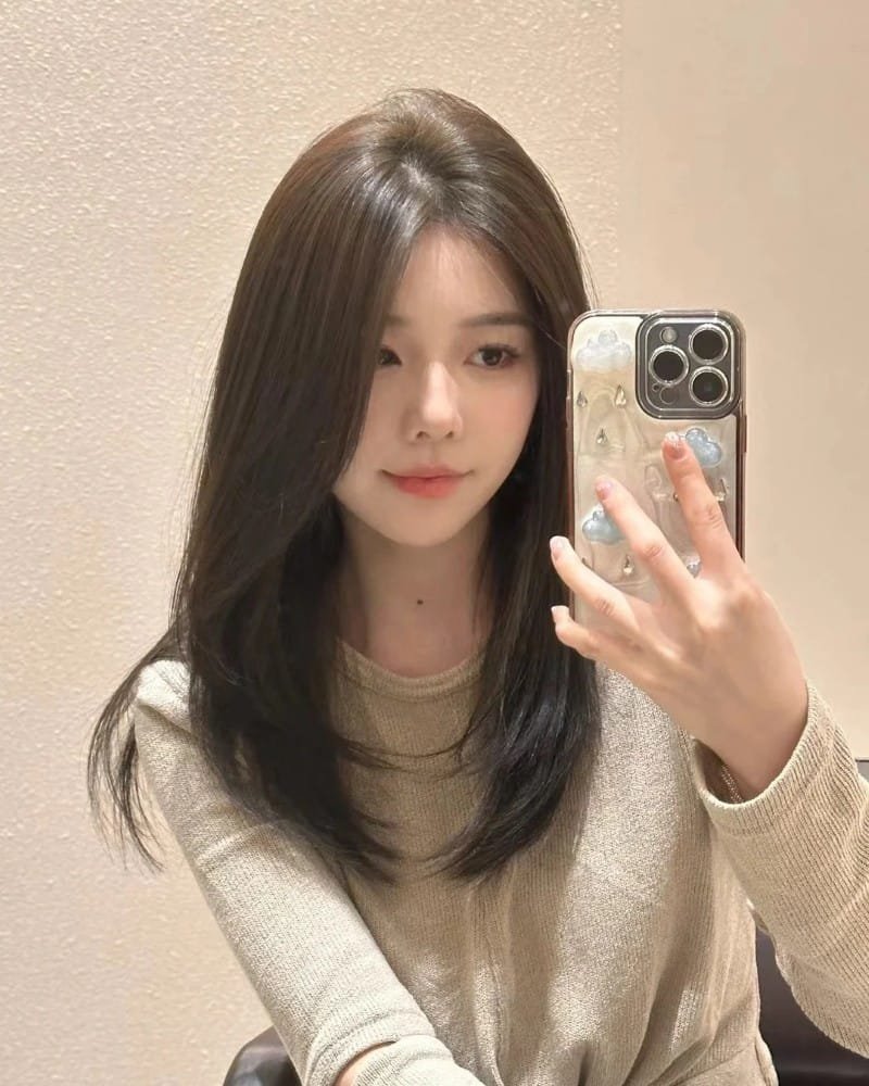 layer shaggy 73 nữ 9