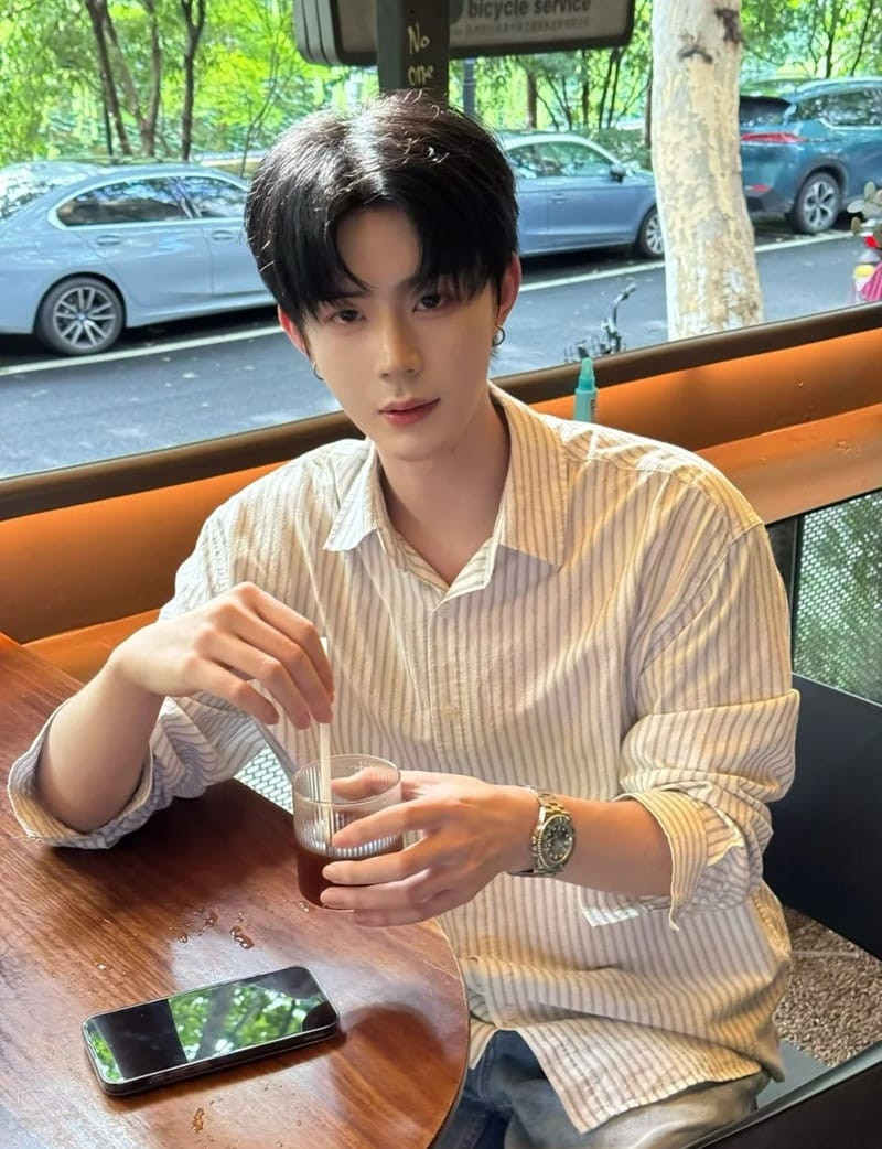 side part 5 5 vuốt rủ 10