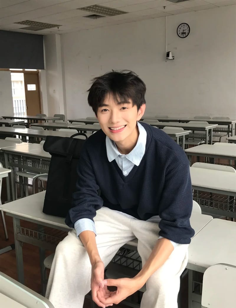 side part 5 5 vuốt rủ 14