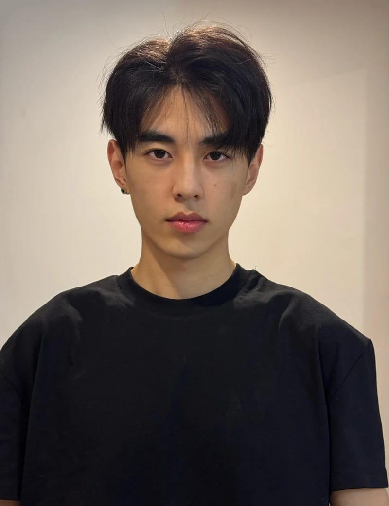 side part 5 5 vuốt rủ 15