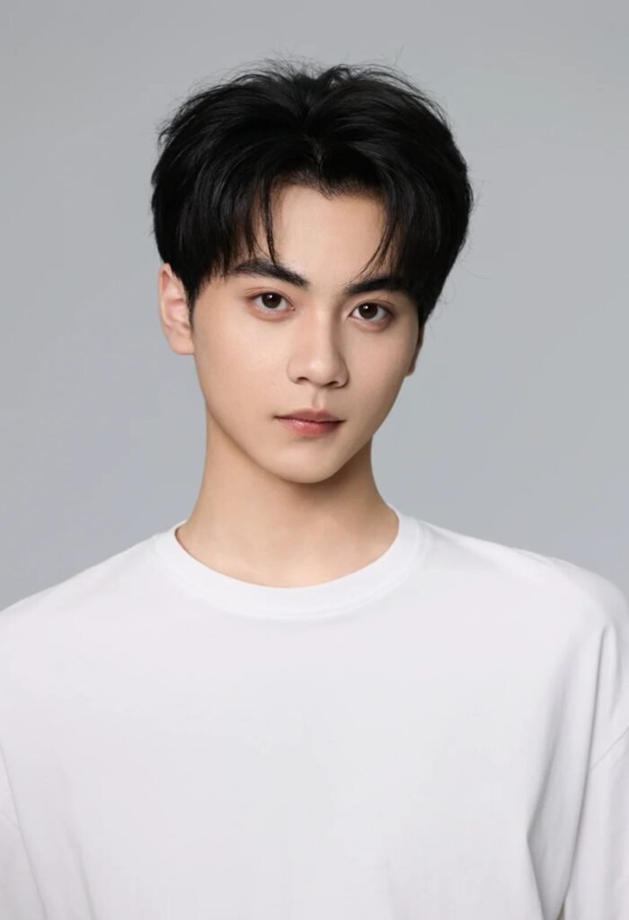 side part 5 5 vuốt rủ 18