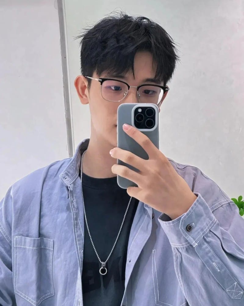 side part 5 5 vuốt rủ 2
