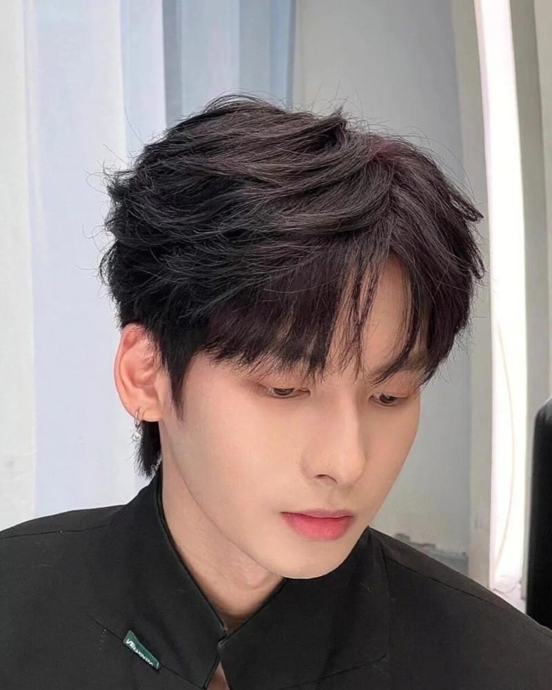 side part 5 5 vuốt rủ 24