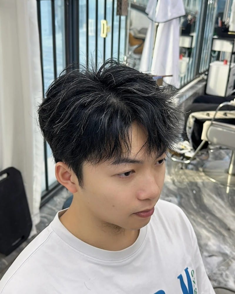 side part 5 5 vuốt rủ 26