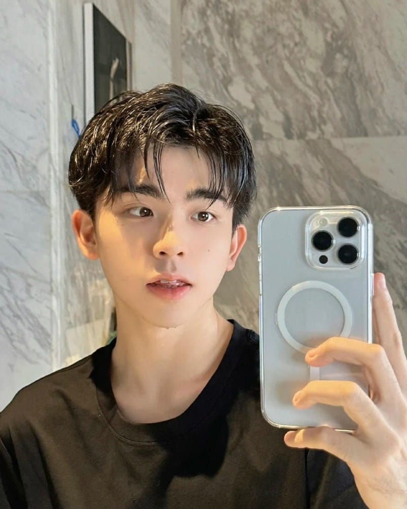 side part 5 5 vuốt rủ 28