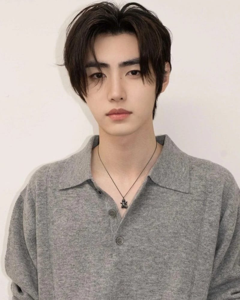 side part 5 5 vuốt rủ 31