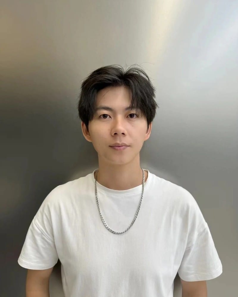 side part 5 5 vuốt rủ 32