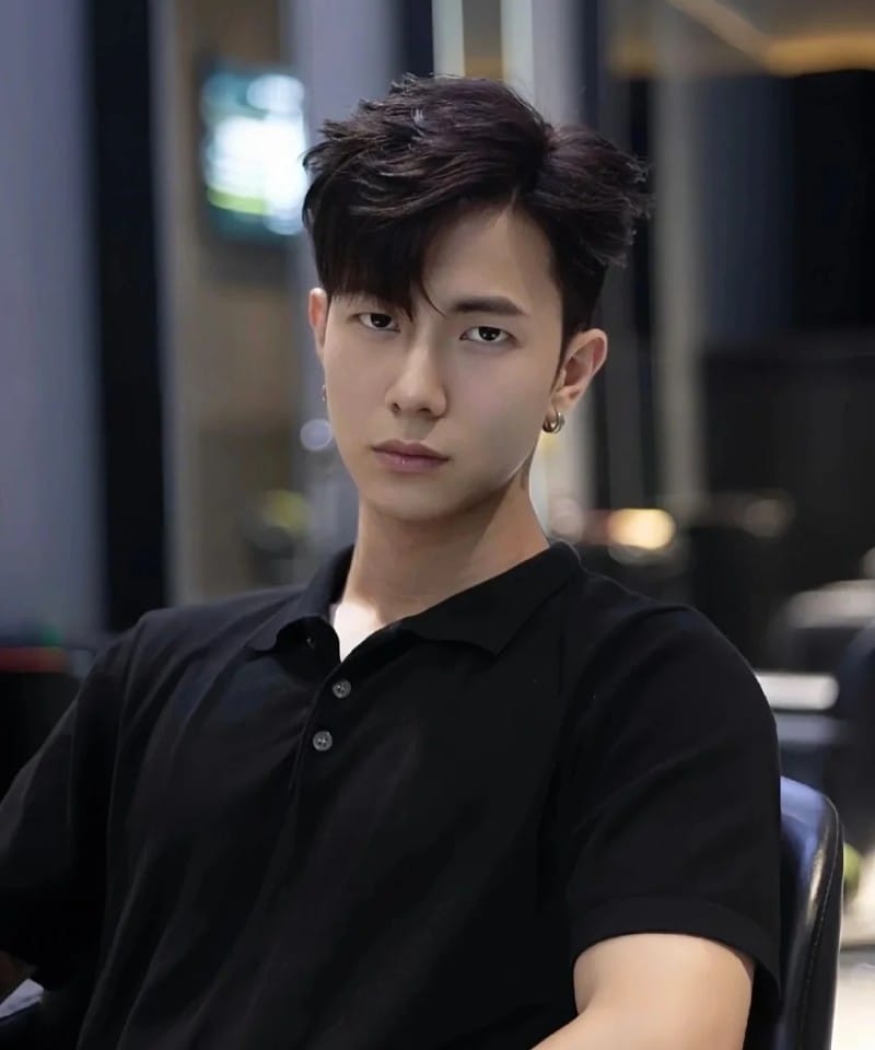 side part 7 3 vuốt rủ