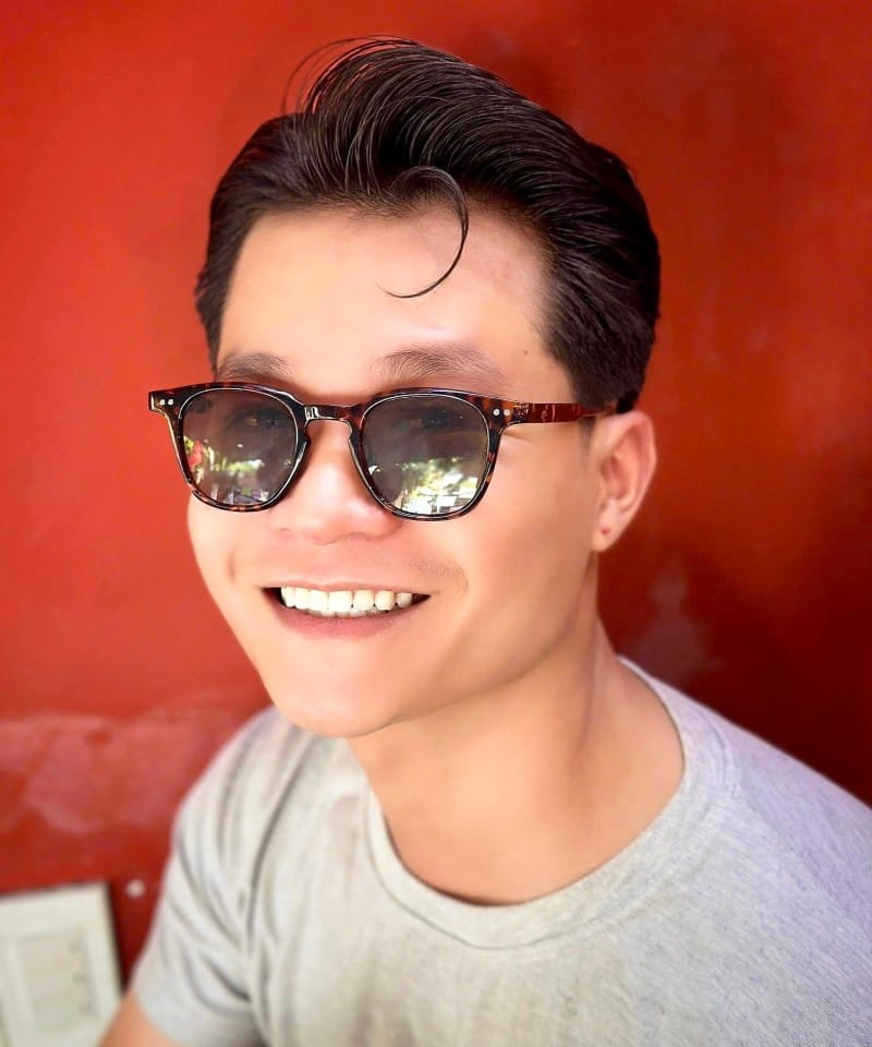 side part 73 ngắn