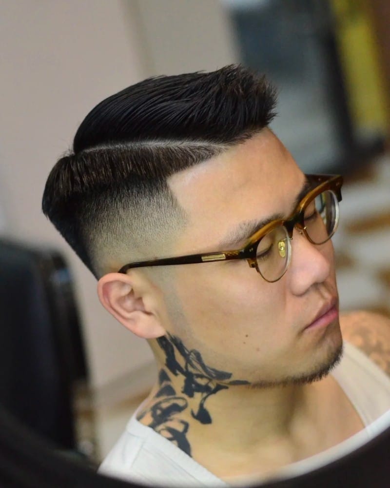 side part undercut