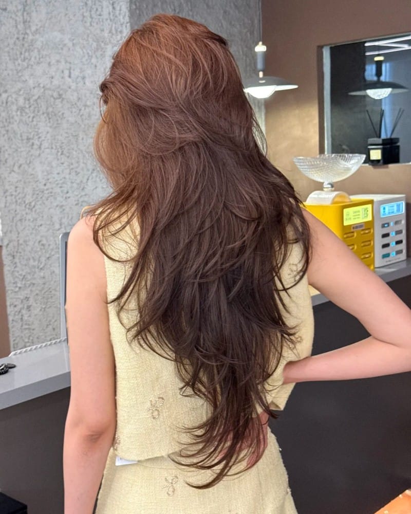 tóc butterfly phượng cửu thiên