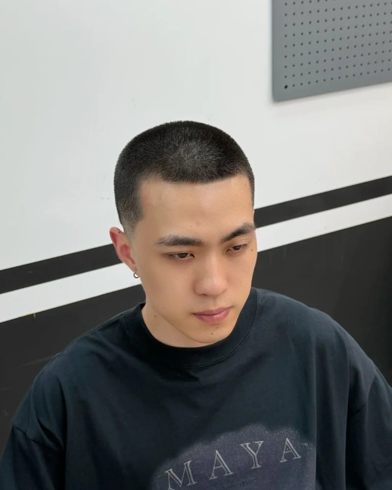 tóc cua nam đẹp