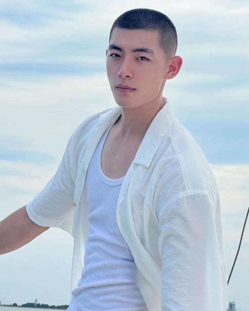 tóc đầu cua nam