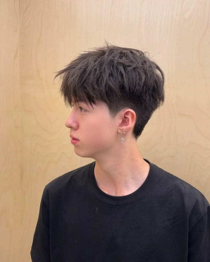 tóc đầu nấm nam đẹp 12