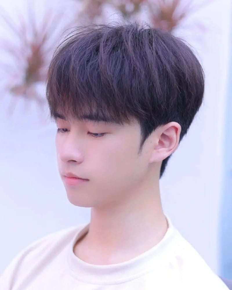 tóc đầu nấm nam đẹp 21