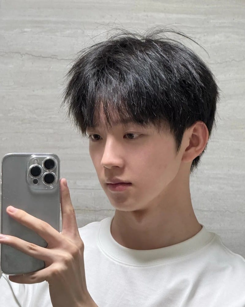 tóc đầu nấm nam đẹp 23